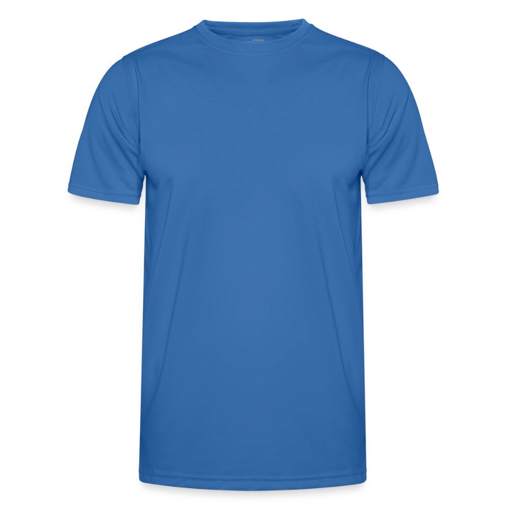 Funktions-T-Shirt Herren "Mehr Sport" - Königsblau