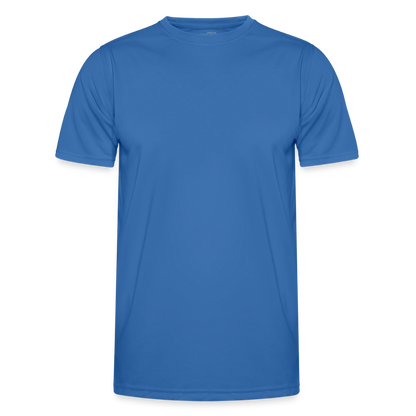 Funktions-T-Shirt Herren "Mehr Sport" - Königsblau