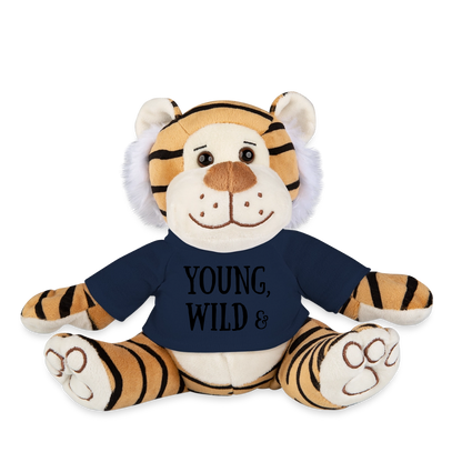 Maskottchen Tiger "Wild & Sexy" - French Navy