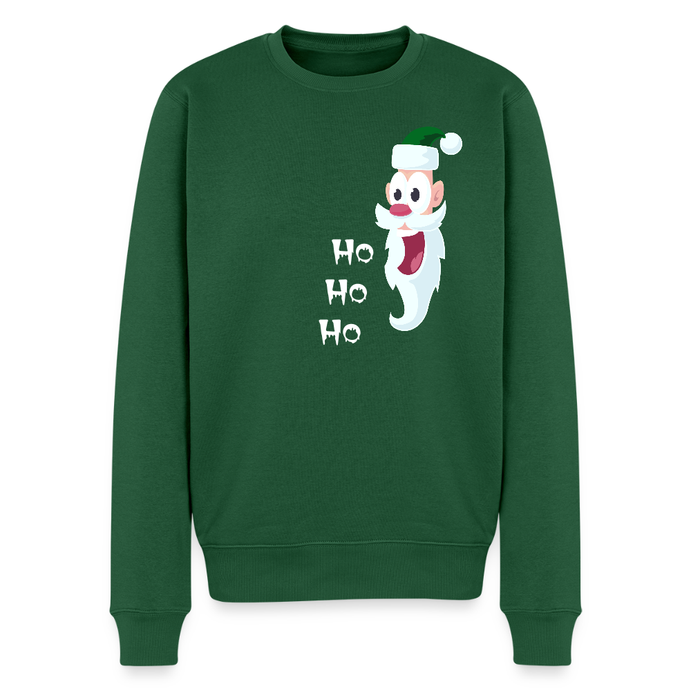 Männer Weihnachtspullover - Flaschengrün