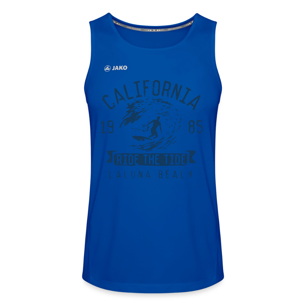 JAKO Männer Tanktop Run 2.0 "California" - Royalblau