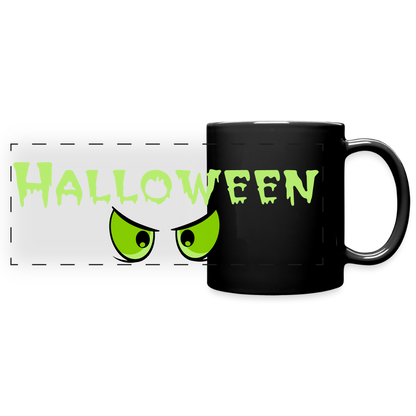 Panoramatasse "Halloween" - Schwarz