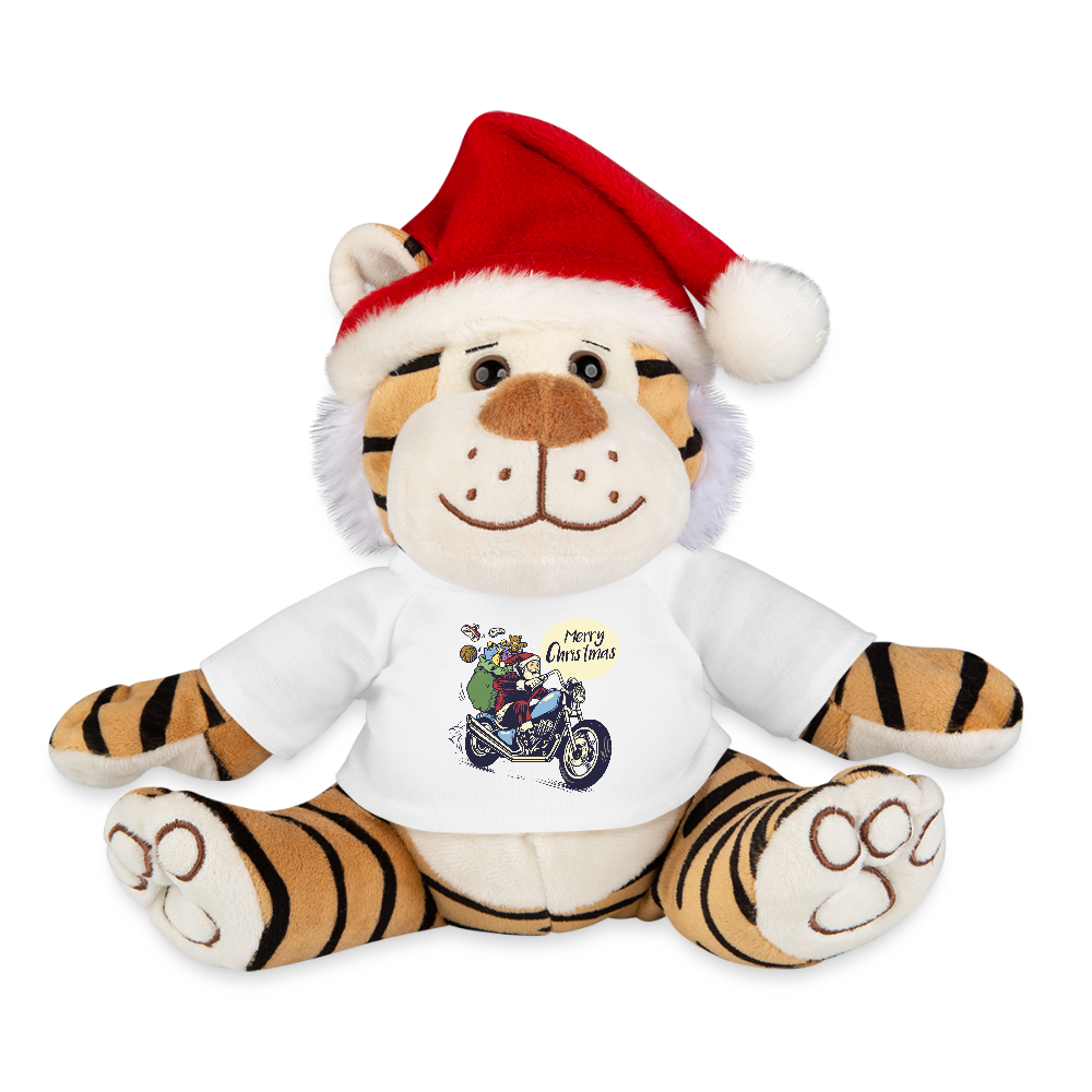 Weihnachtstiger - Weiß