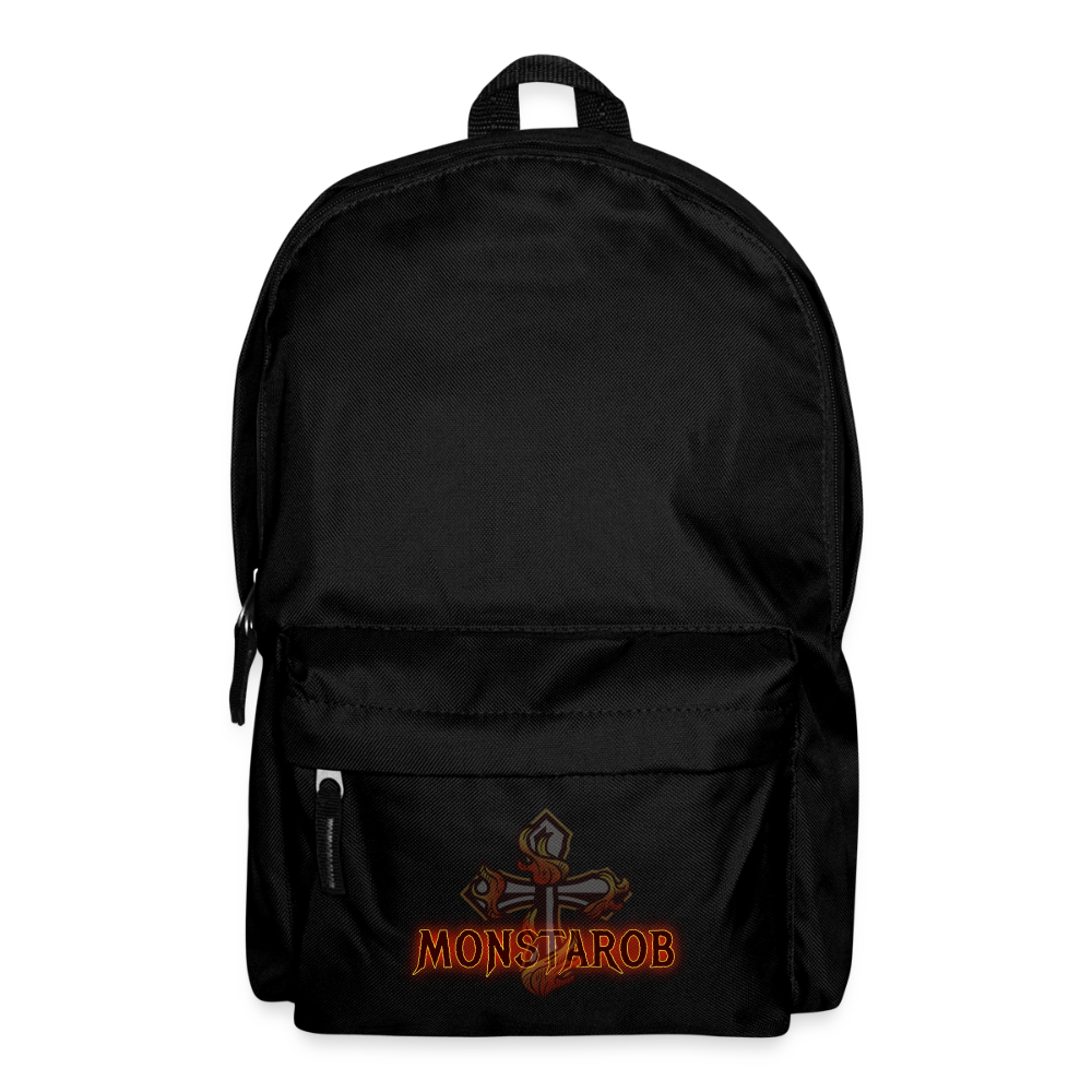 Rucksack "Monstarob" - Schwarz