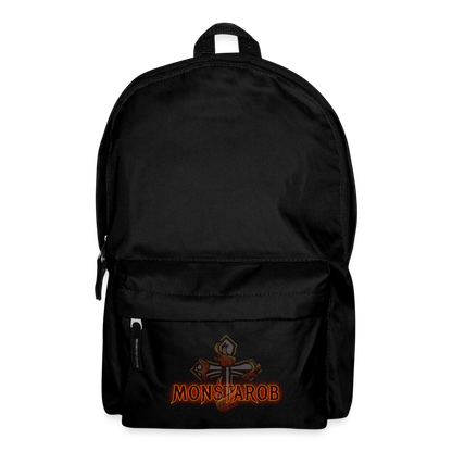 Rucksack "Monstarob" - Schwarz