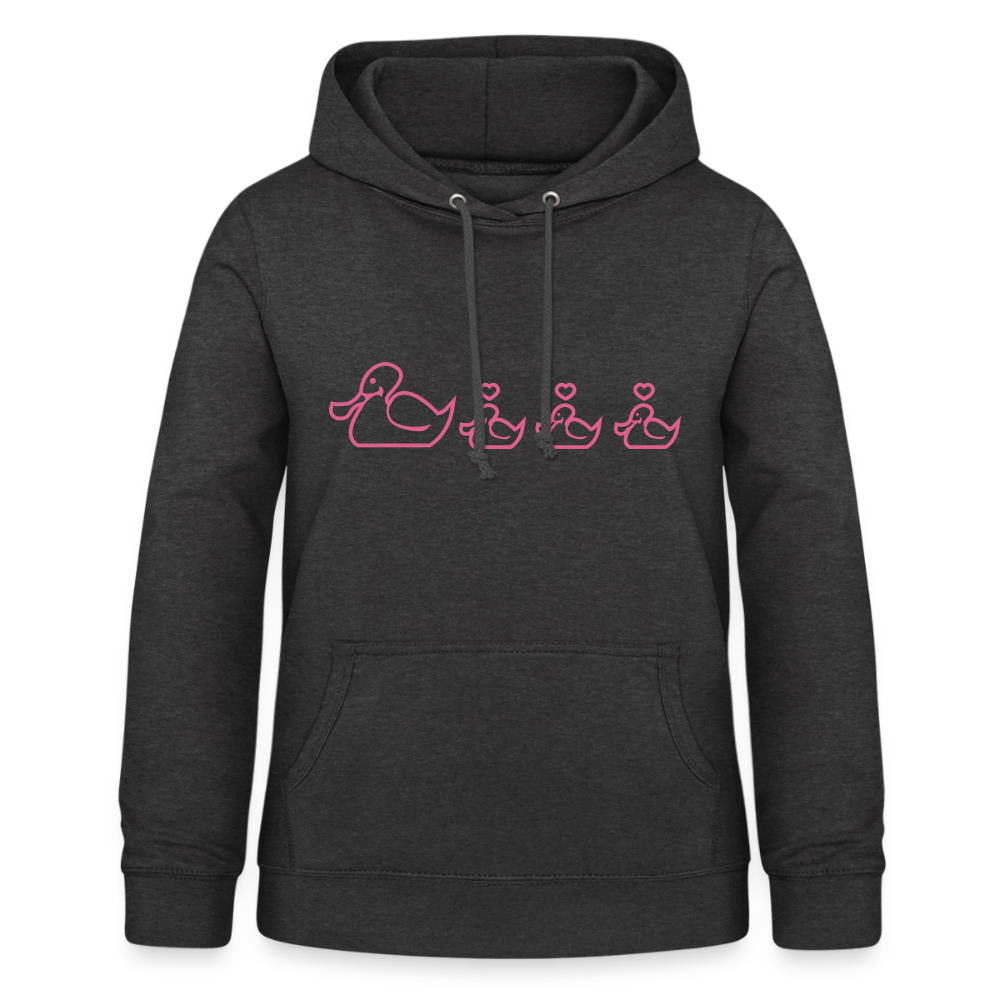Hoodie "Entchen" - Anthrazit