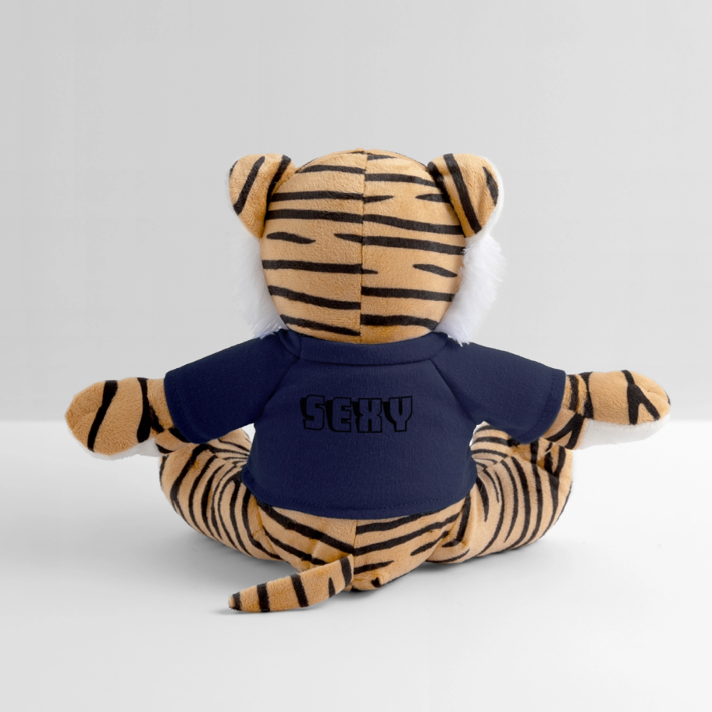 Maskottchen Tiger "Wild & Sexy" - French Navy