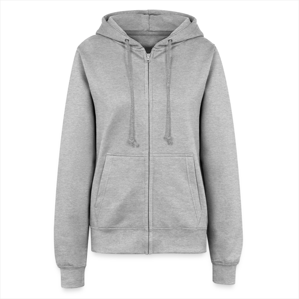 Kapuzenjacke Damen "Darts" - Grau meliert