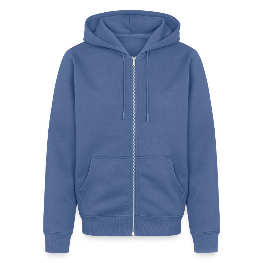 Premium Kapuzenjacke Herren "Darts" - Taubenblau