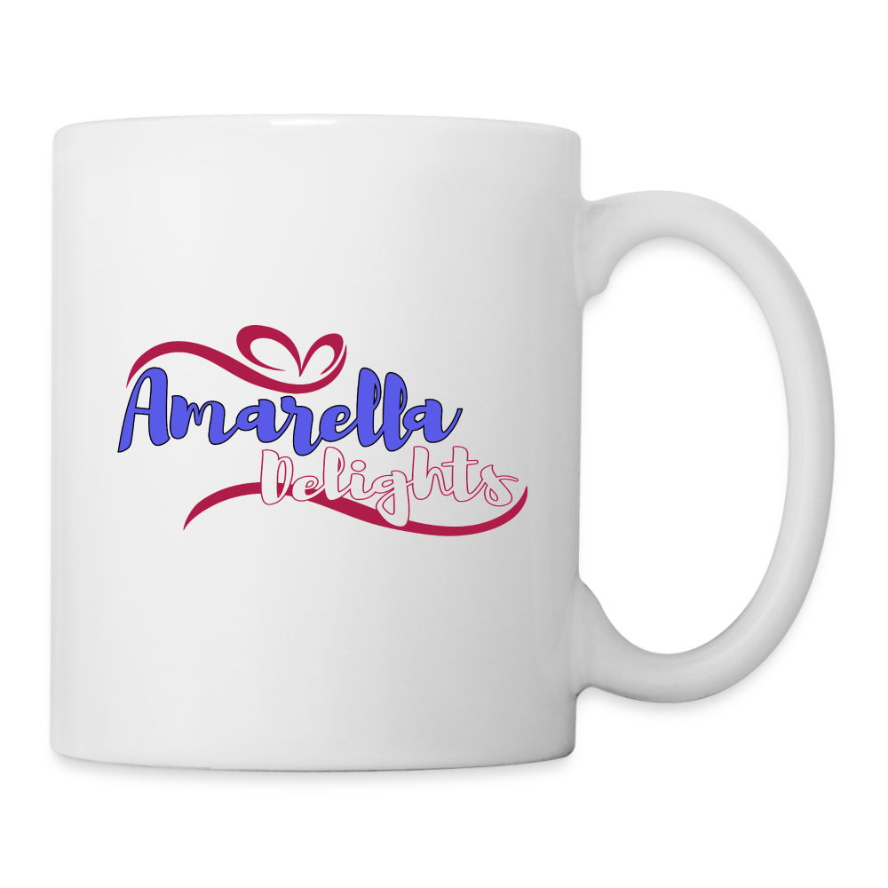 Tasse "Amarella-Delights" - Weiß