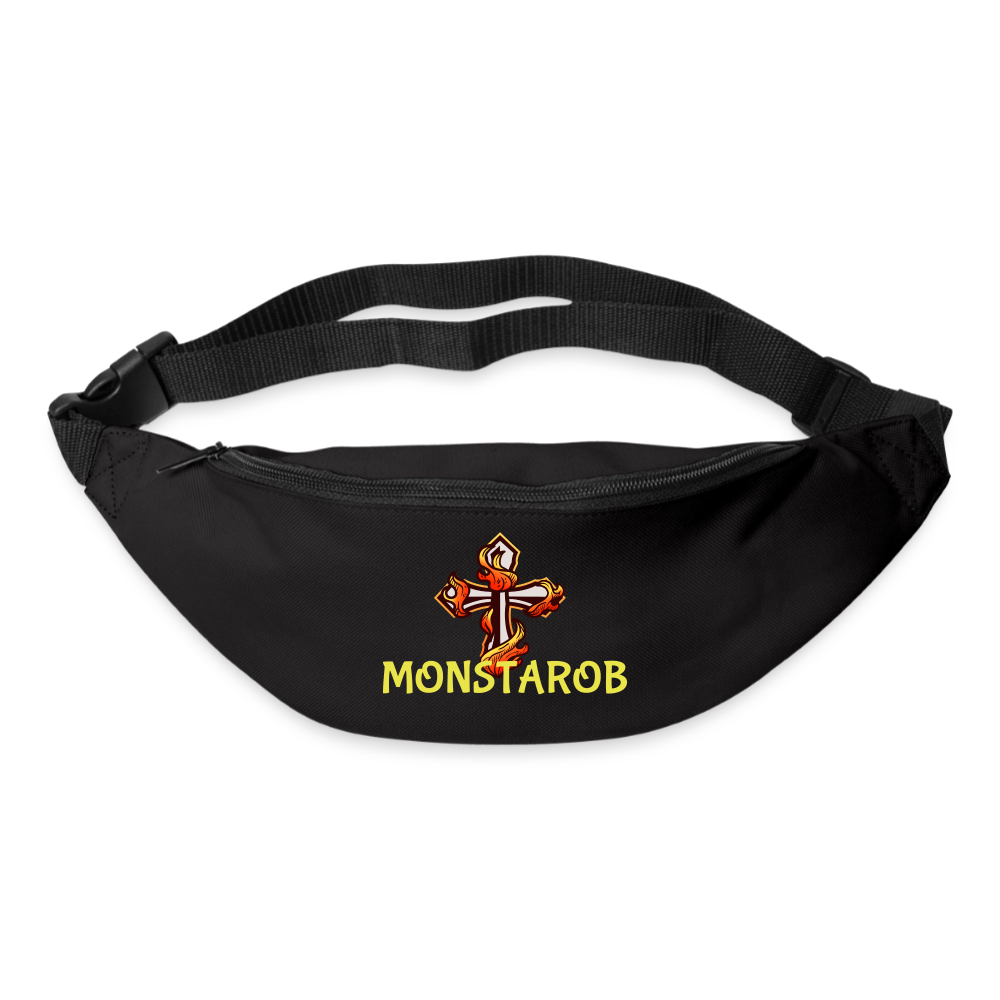 Gürteltasche "Monstarob" - Schwarz