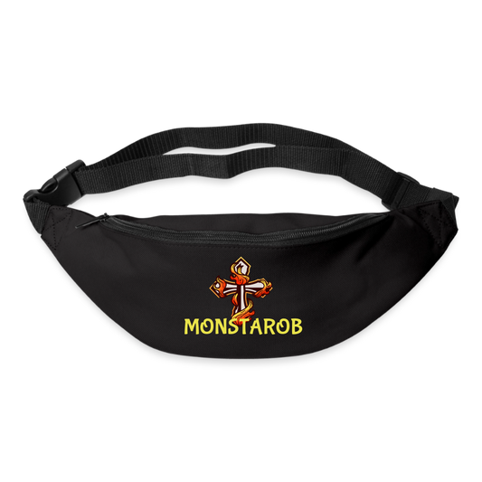 Gürteltasche "Monstarob" - Schwarz