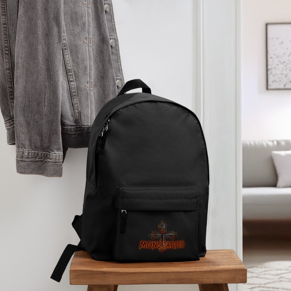 Rucksack "Monstarob" - Schwarz