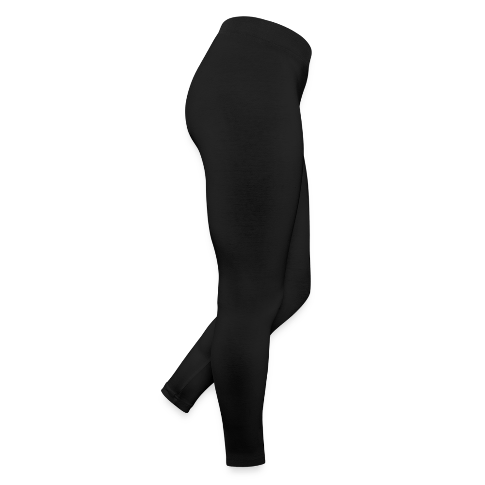 Leggings Damen "Sport" mit Customizer personalisierbar - Schwarz