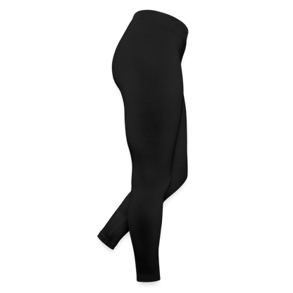 Leggings Damen "Sport" mit Customizer personalisierbar - Schwarz