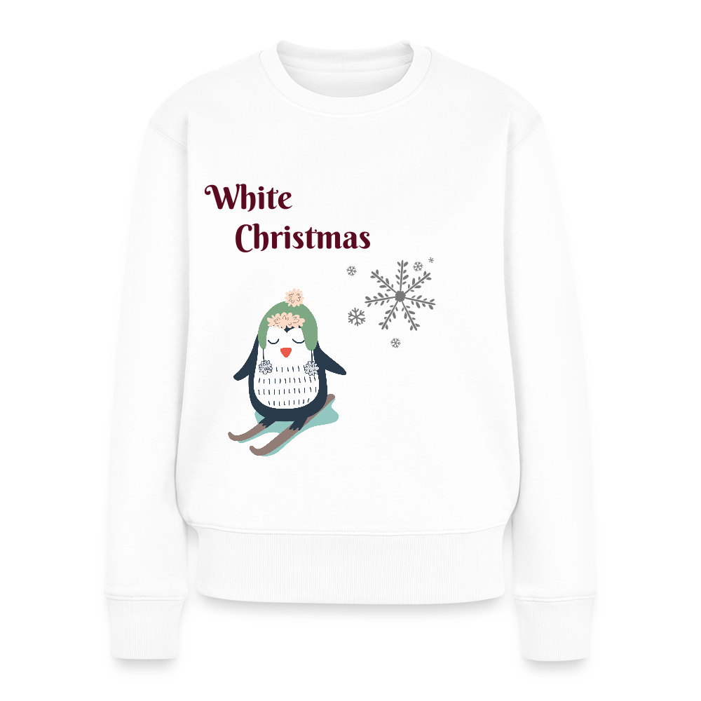 Frauen Weihnachtspullover - Weiß