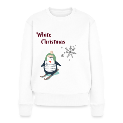 Frauen Weihnachtspullover - Weiß