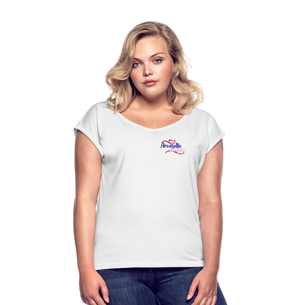 T-Shirt Damen "Amarella-Delights" - Weiß