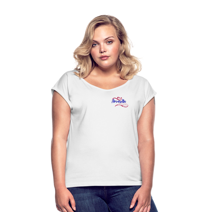 T-Shirt Damen "Amarella-Delights" - Weiß