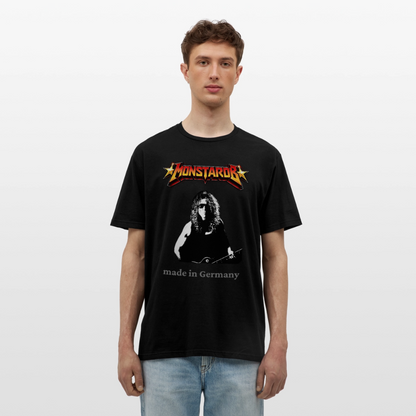 T-Shirt "Monsterrock made in Germany" - Schwarz
