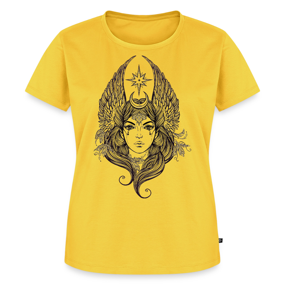 Premium T-Shirt "Engel" - Sonnengelb