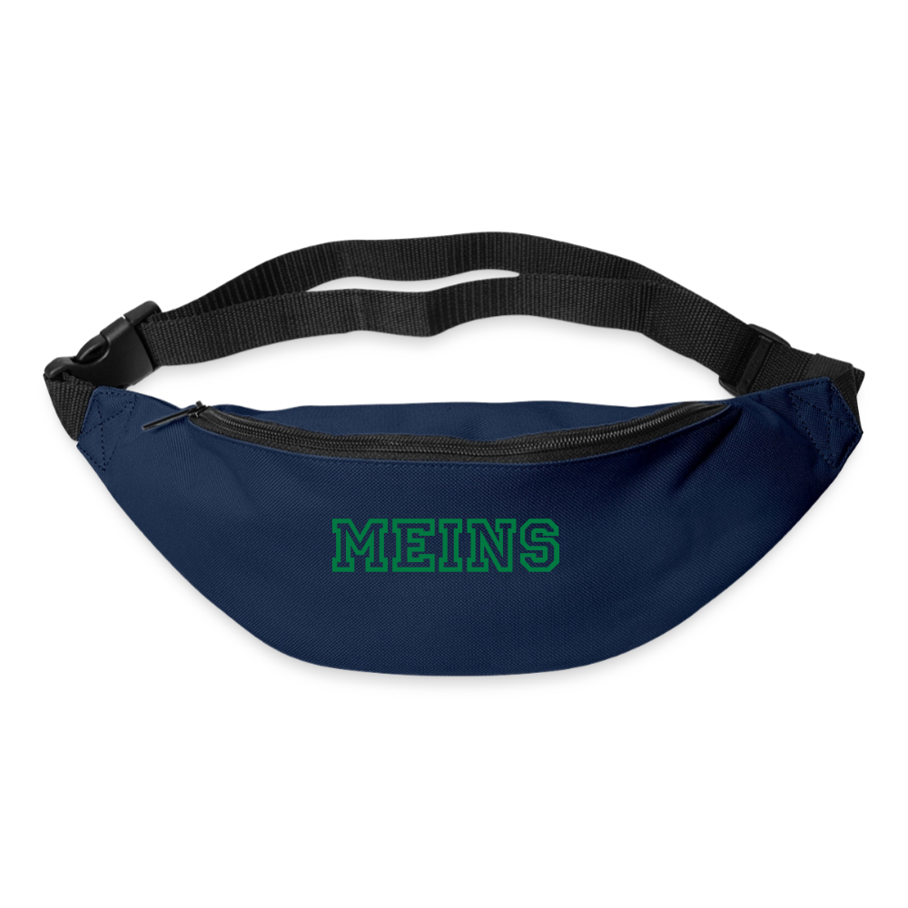 Gürteltasche "Meins" - Navy