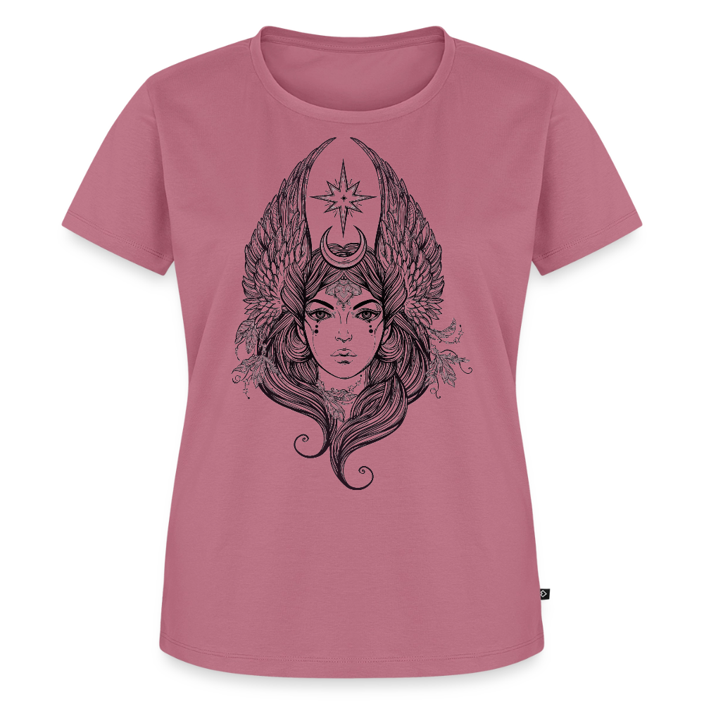 Premium T-Shirt "Engel" - Mauve