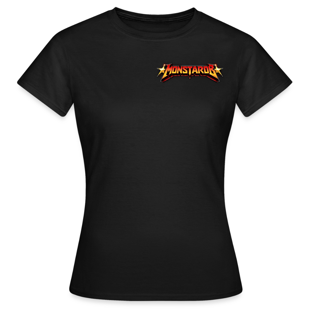T-Shirt "Monstarob" - Schwarz