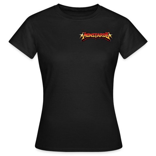 T-Shirt "Monstarob" - Schwarz