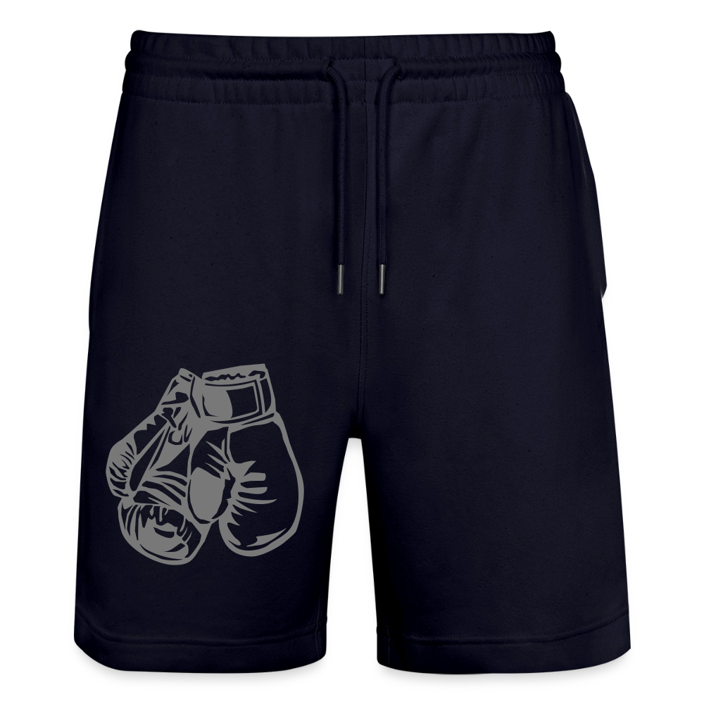 Joggingshorts Herren BIO "Boxen" - Dark navy