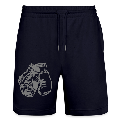 Joggingshorts Herren BIO "Boxen" - Dark navy