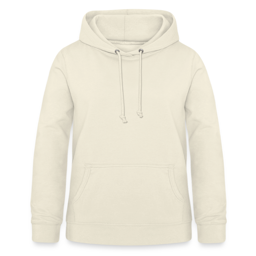 Frauen Hoodie "Totenkopf-Schwert" - Vanille-Milchshake