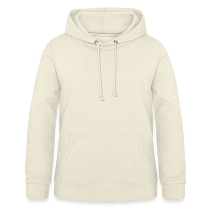 Frauen Hoodie "Totenkopf-Schwert" - Vanille-Milchshake