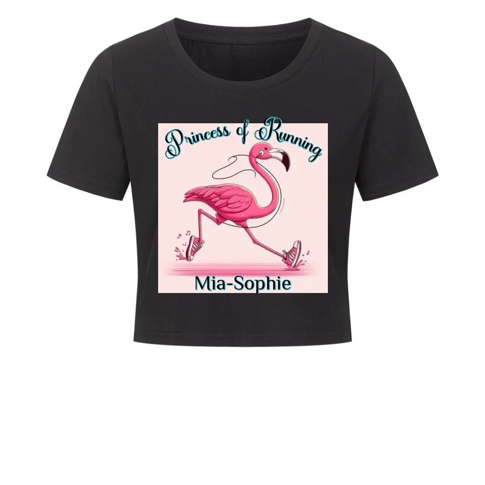 Sport T-Shirt Damen "Flamingo"