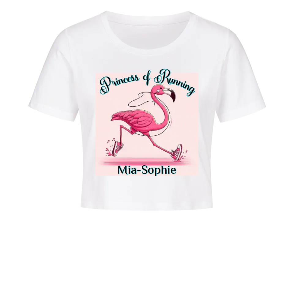 Sport T-Shirt Damen "Flamingo"