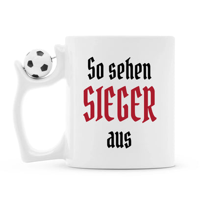 Fußballtasse "Sieger"