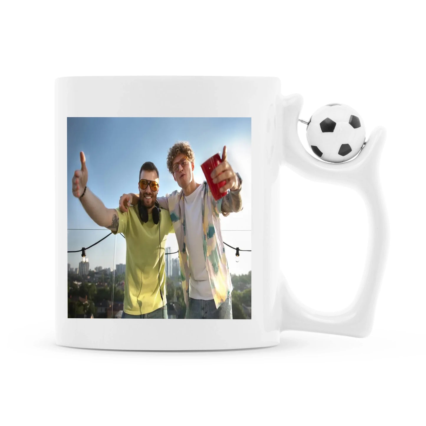 Fußballtasse "Sieger"