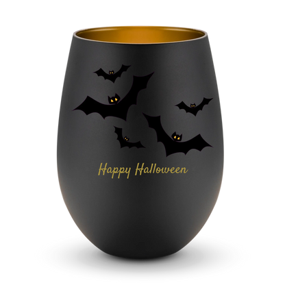 Windlicht "Happy Halloween"